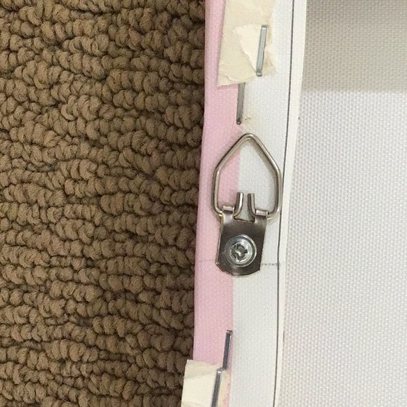 Unicorn canvas 3 piece set wall decor LIKE NEW - Picture 9 of 13